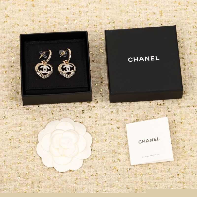Ch*el earrings